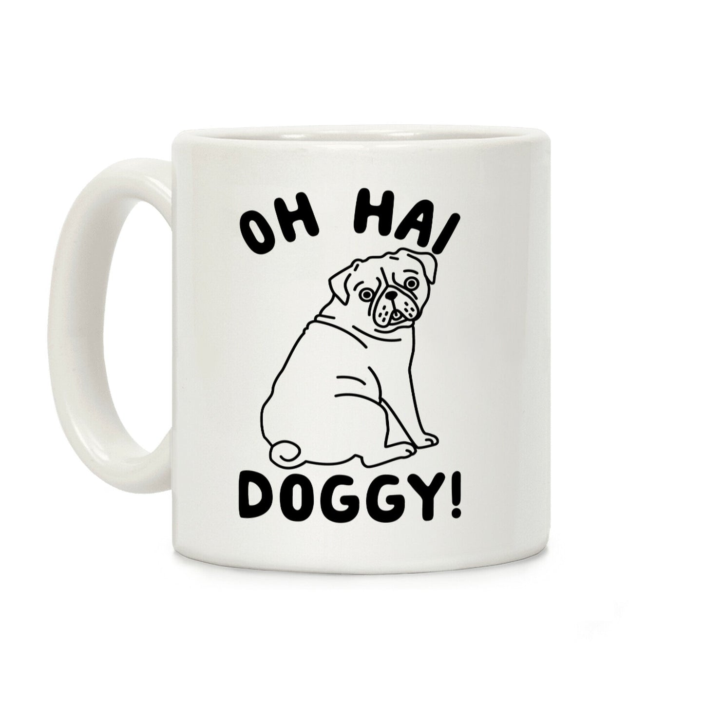 Oh Hai Doggy Coffee Mug