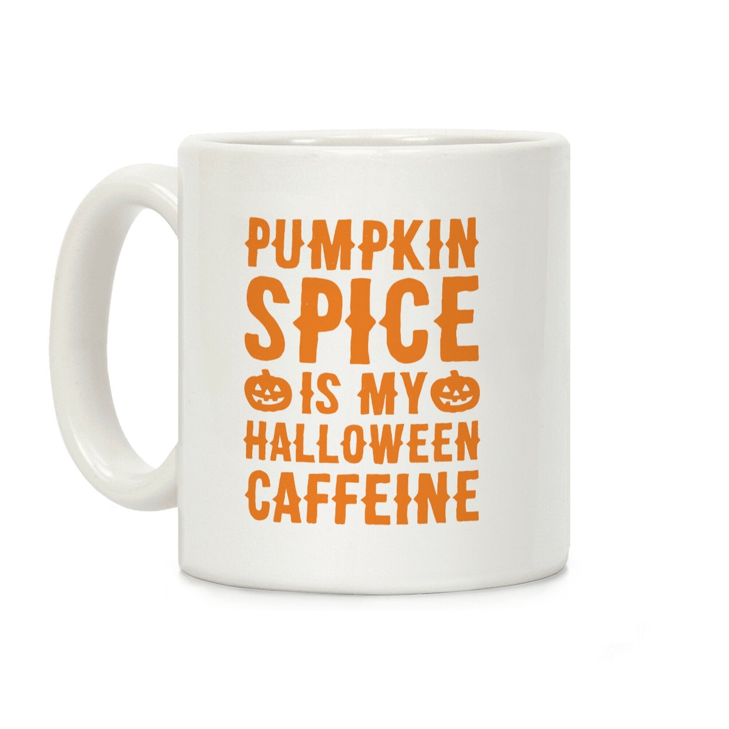 Halloween Caffeine Coffee Mug