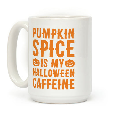 Halloween Caffeine Coffee Mug