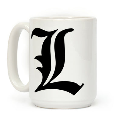 L Insignia Coffee Mug