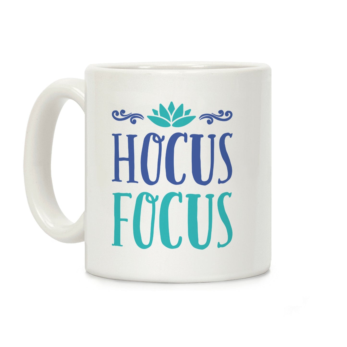 Hocus Focus Yoga Coffee Mug