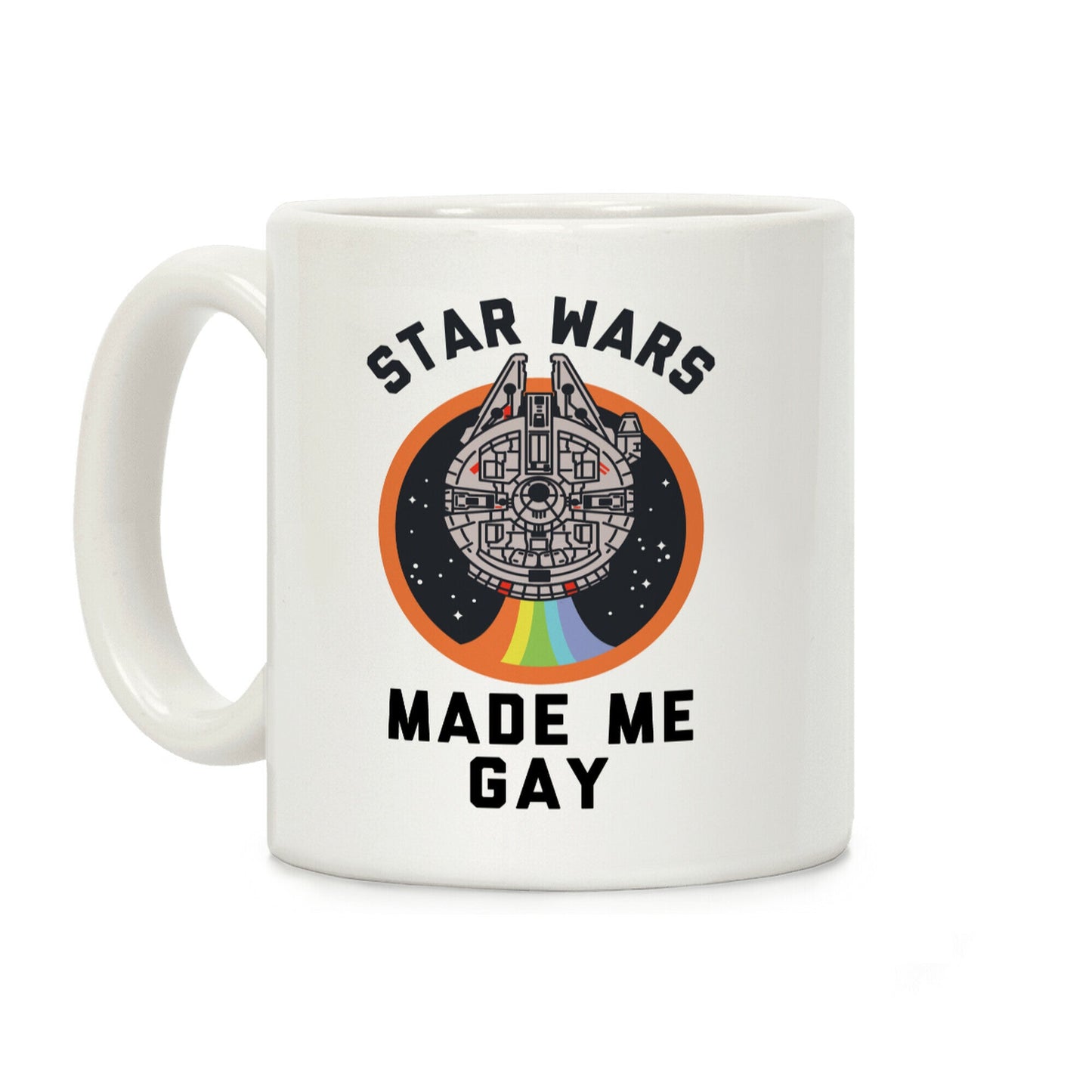 Star Wars Made Me Gay Coffee Mug