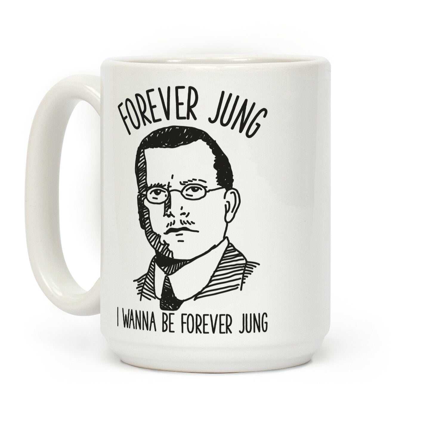 Forever Jung Coffee Mug