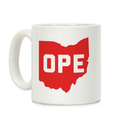 Ope Ohio Coffee Mug
