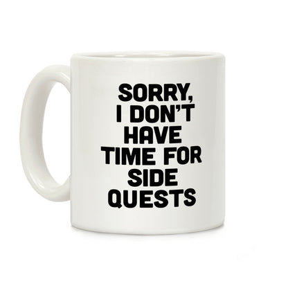 Better An Oops Than a What If Coffee Mug