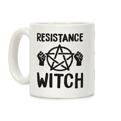 Resistance Witch Coffee Mug