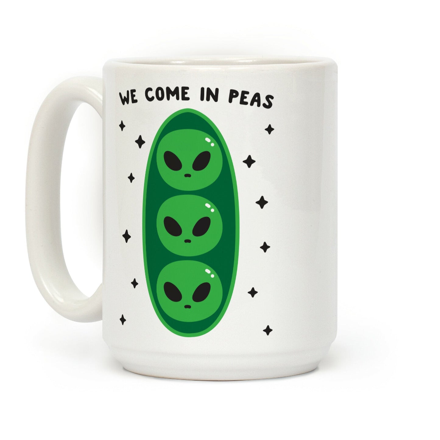 We Come In Peas Coffee Mug