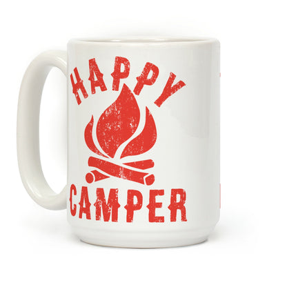 Happy Camper Coffee Mug