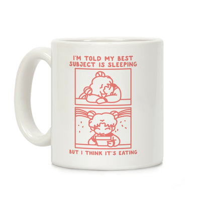 My Best Subject is Sleeping Coffee Mug