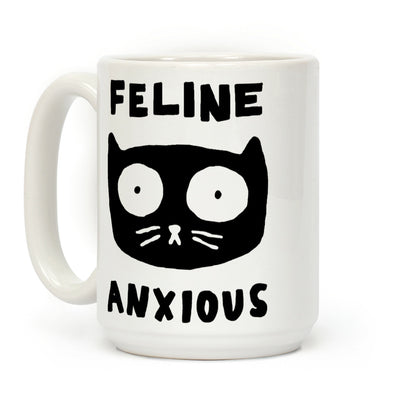 Feline Anxious Coffee Mug