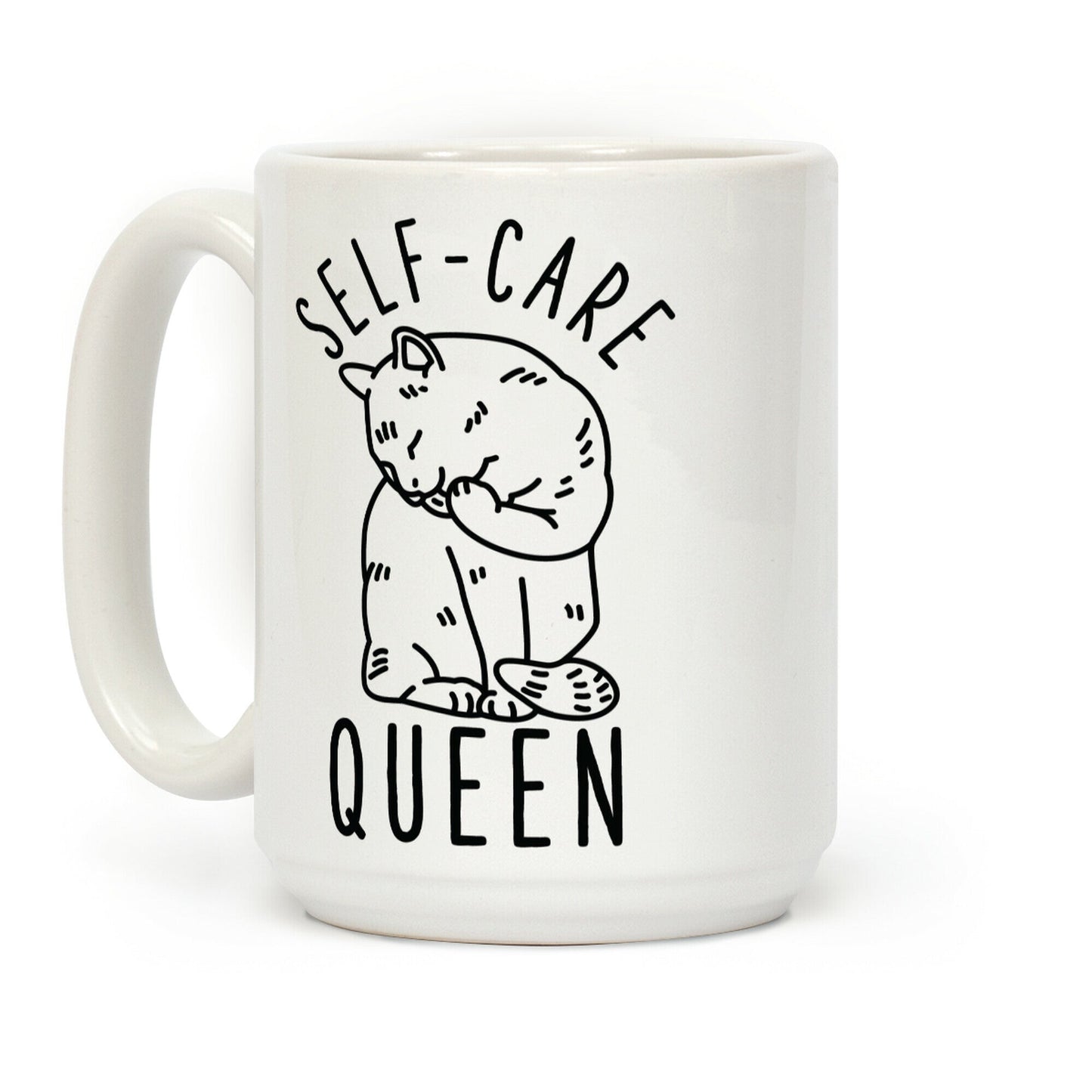 Self-Care Queen Coffee Mug