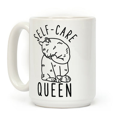 Self-Care Queen Coffee Mug