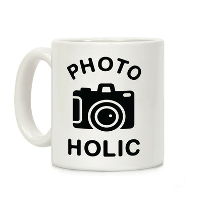 Photoholic Coffee Mug