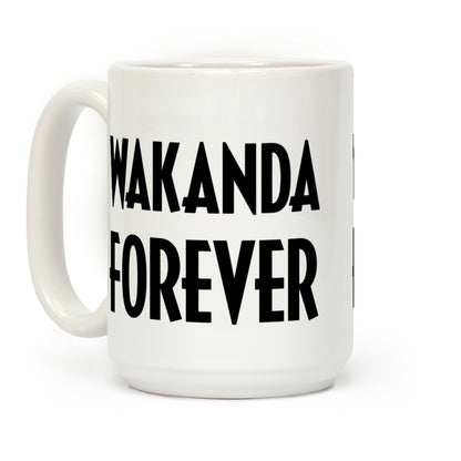 Wakanda Forever Coffee Mug