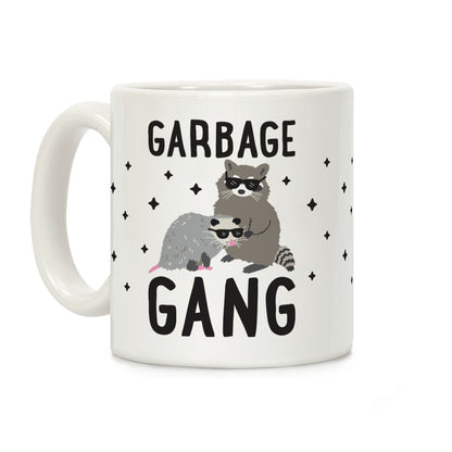 Garbage Gang Coffee Mug
