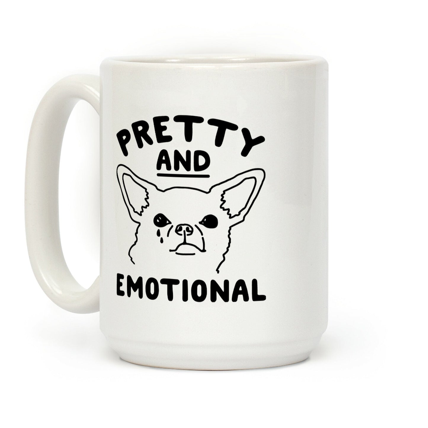 Pretty and Emotional Coffee Mug