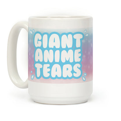 Giant Anime Tears Coffee Mug