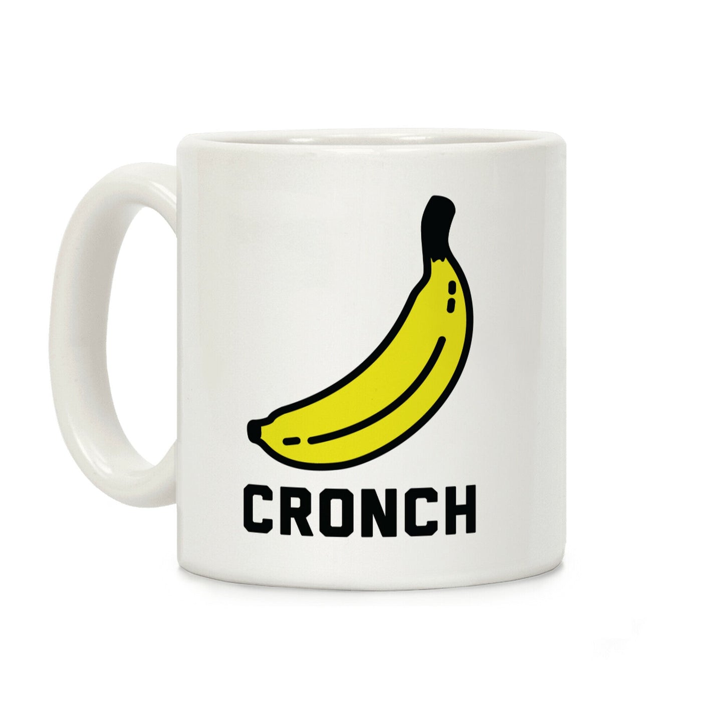 Cronch Banana Meme Coffee Mug