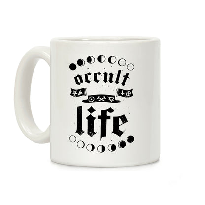 Occult Life Coffee Mug