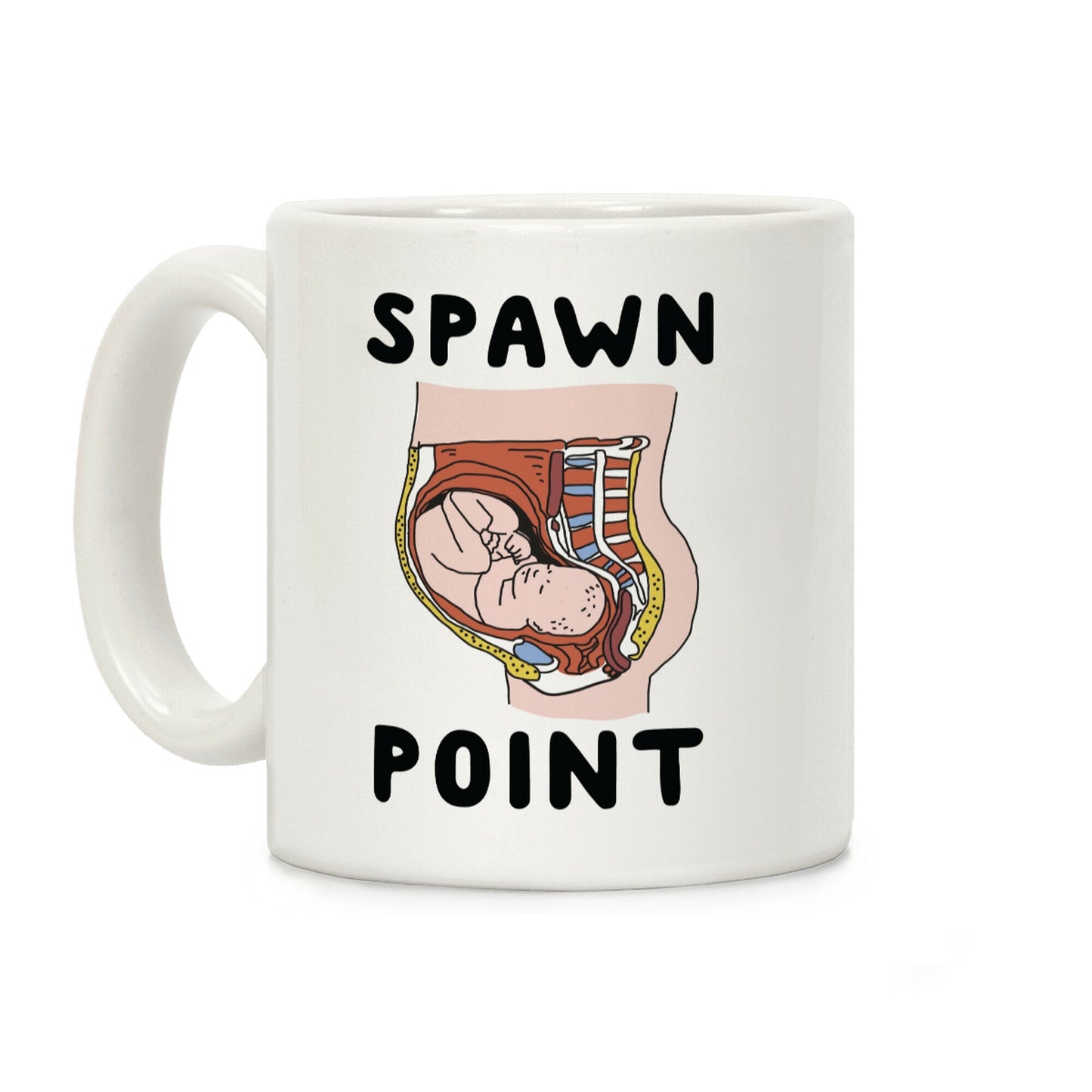 Spawn Point Baby Coffee Mug
