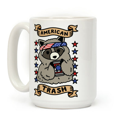 American Trash Coffee Mug