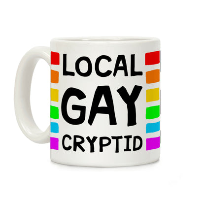 Local Gay Cryptid Coffee Mug