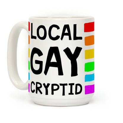 Local Gay Cryptid Coffee Mug