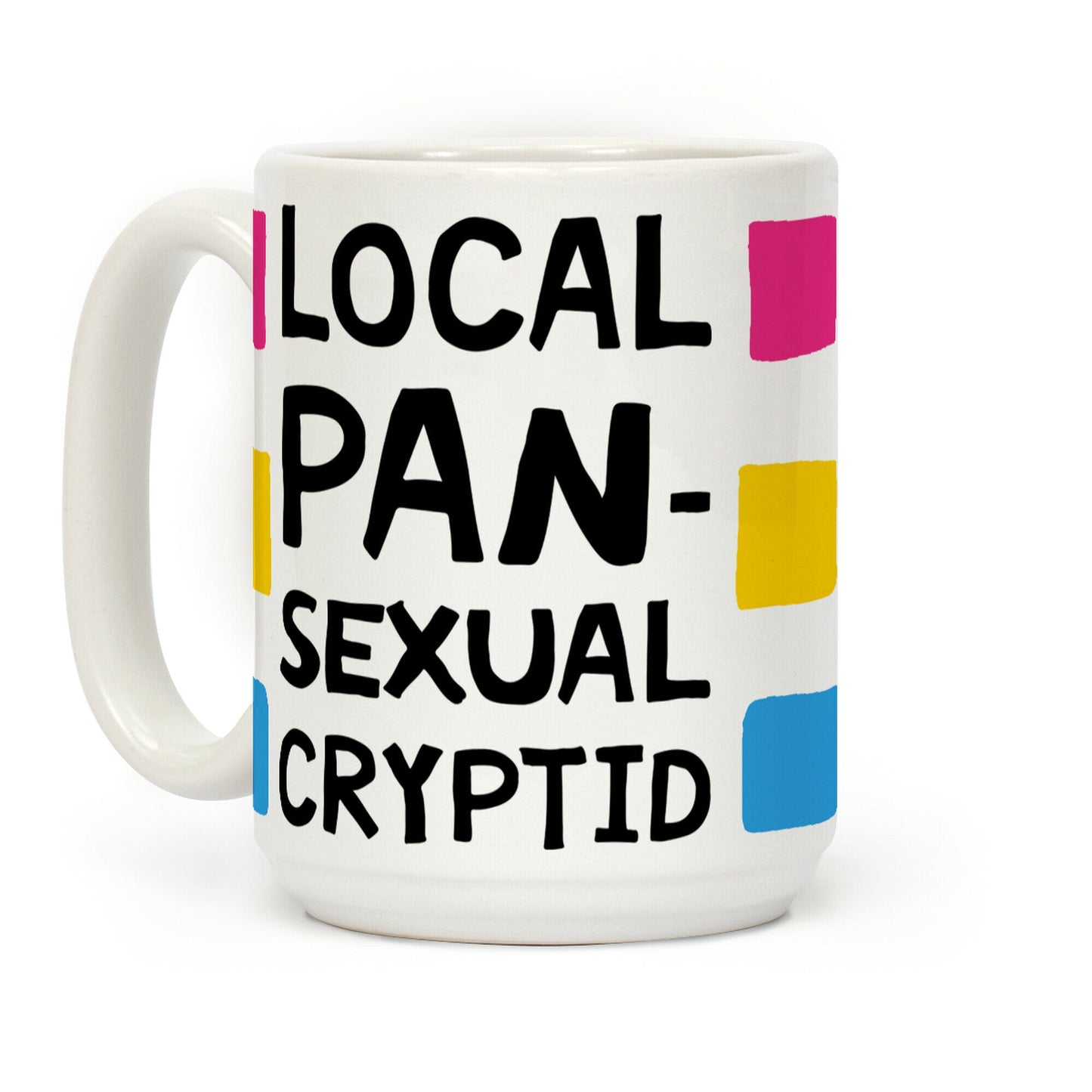 Local Pansexual Cryptid Coffee Mug