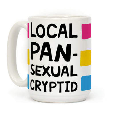 Local Pansexual Cryptid Coffee Mug