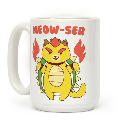 Meow-ser Coffee Mug