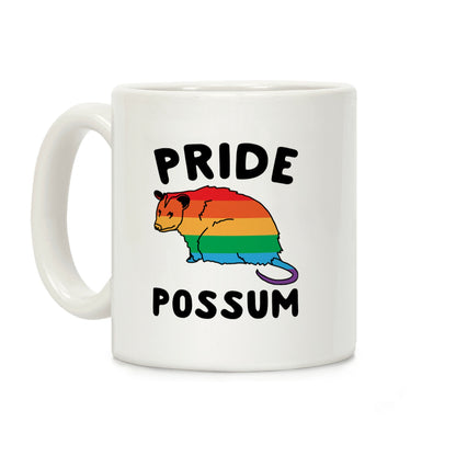 Pride Possum Coffee Mug