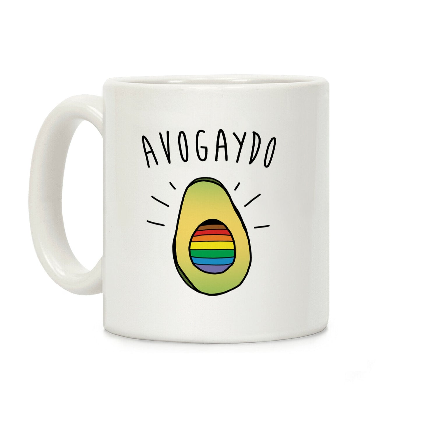 Avogaydo Parody Coffee Mug