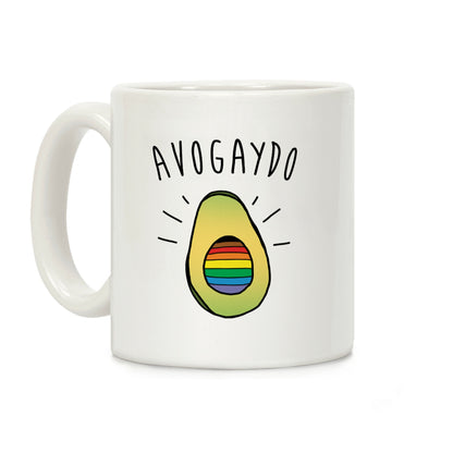 Avogaydo Parody Coffee Mug