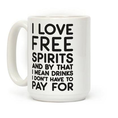 I Love Free Spirits Coffee Mug