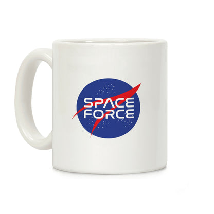 Space Force Parody Coffee Mug