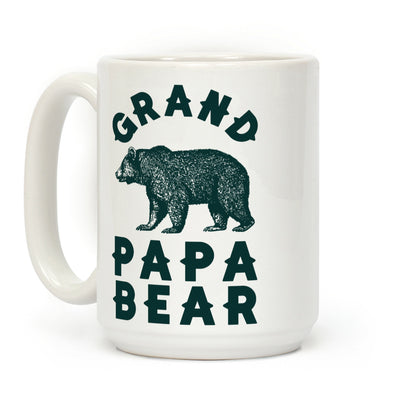 Grandpapa Bear Coffee Mug
