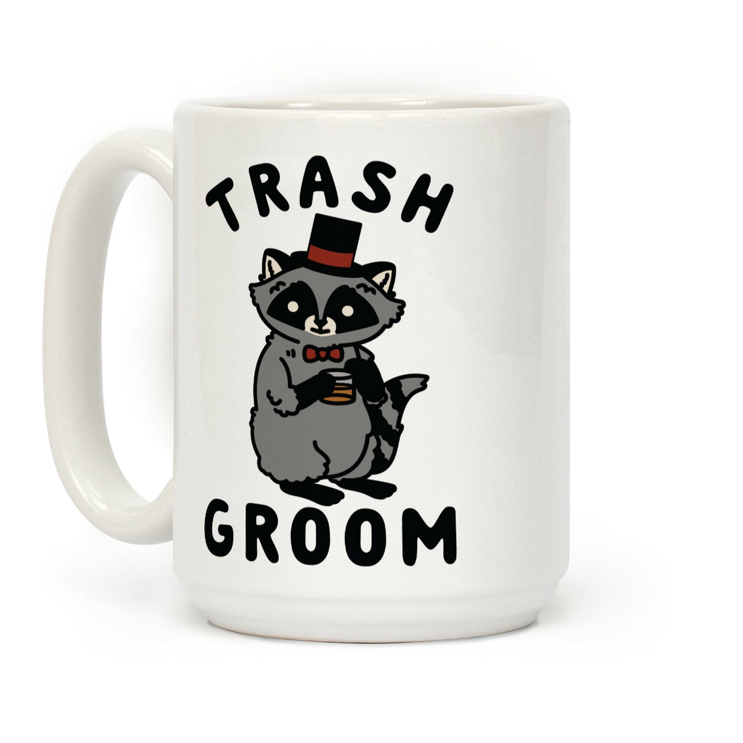 Trash Groom Raccoon Bachelor Party Coffee Mug