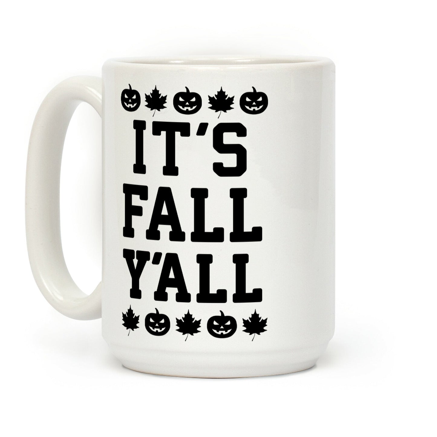 It's Fall Y'all Coffee Mug