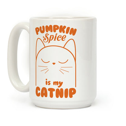 Pumpkin Spice Catnip Coffee Mug