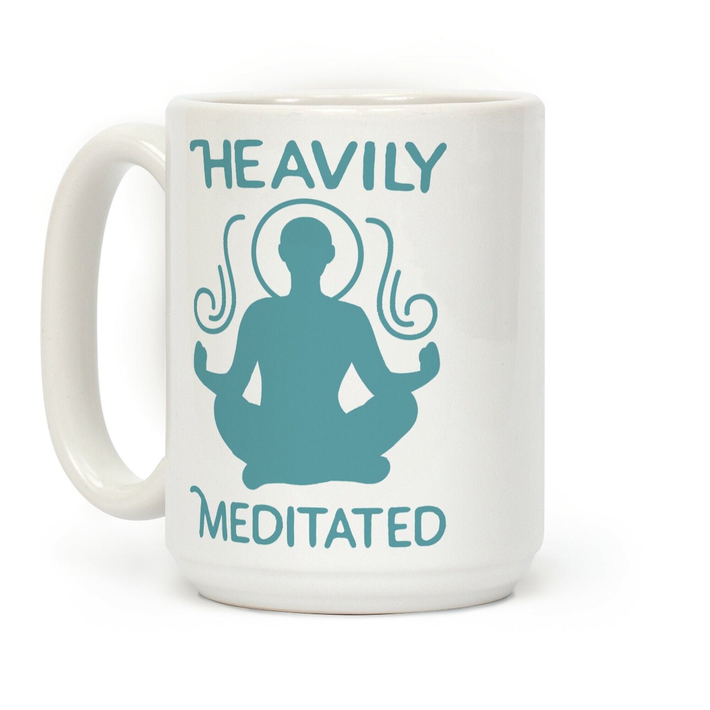 Heavily Meditated Coffee Mug