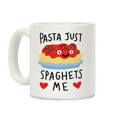 Pasta Just Spaghets Me Coffee Mug
