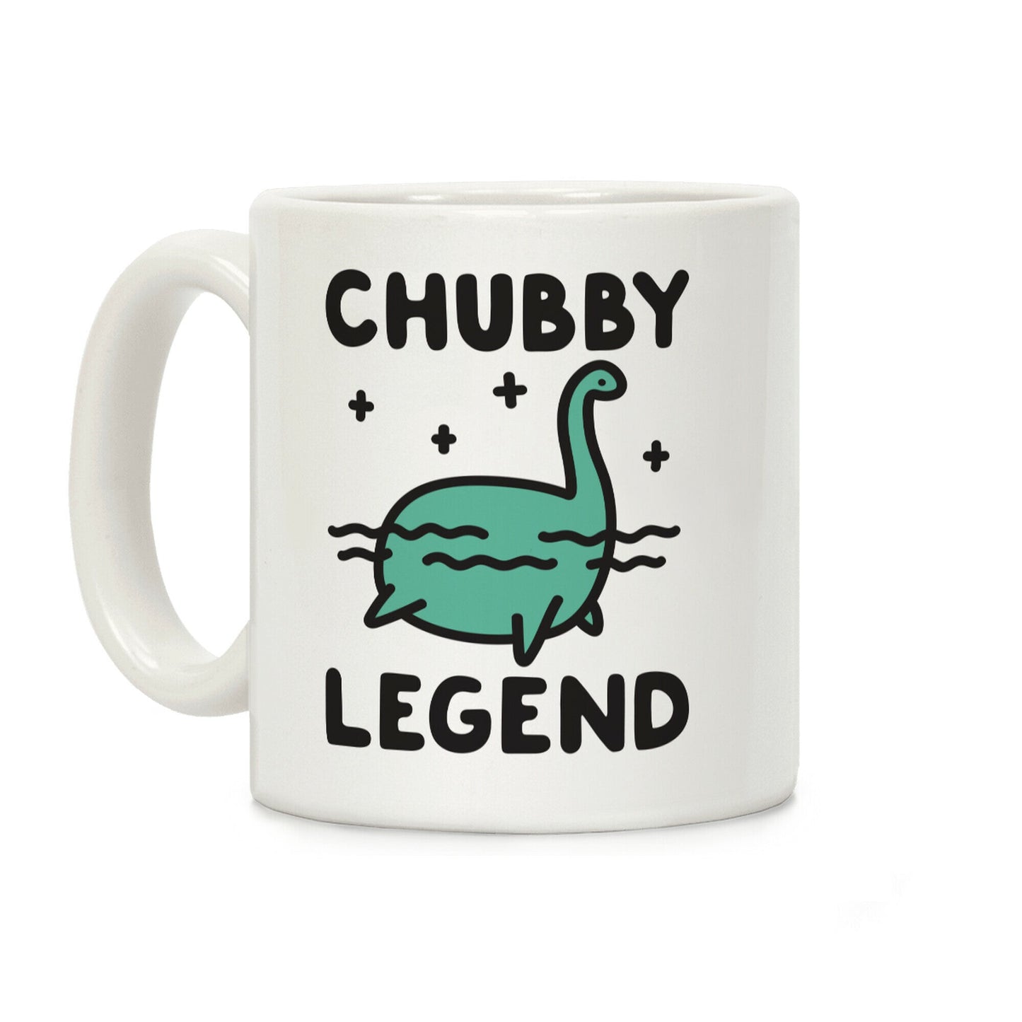 Chubby Legend Nessie Coffee Mug