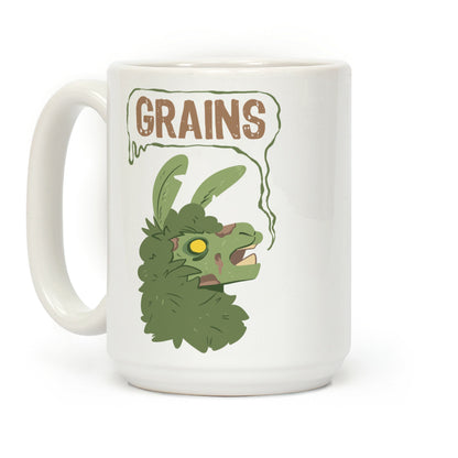 Zombie Llama Coffee Mug