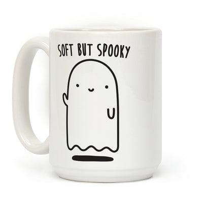 Soft But Spooky Ghost Coffee Mug