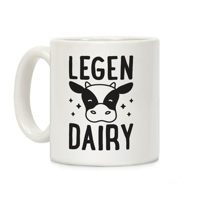 LegenDAIRY Cow Coffee Mug