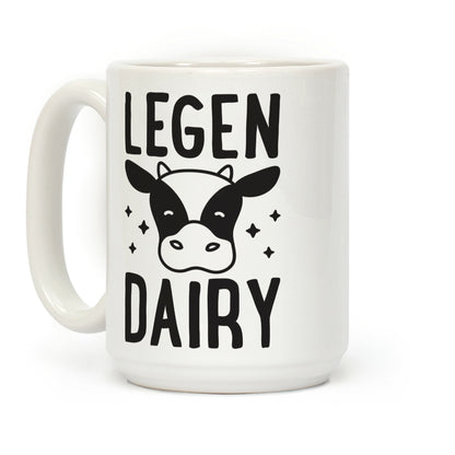 LegenDAIRY Cow Coffee Mug