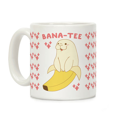 Bana-tee - Manatee Coffee Mug