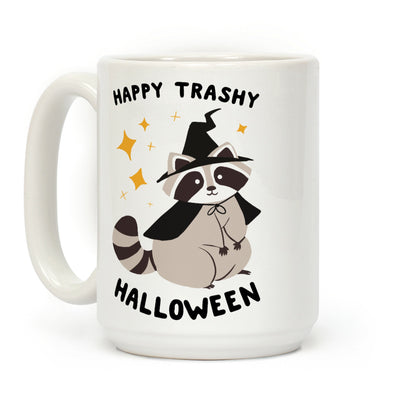 Happy Trashy Halloween Coffee Mug