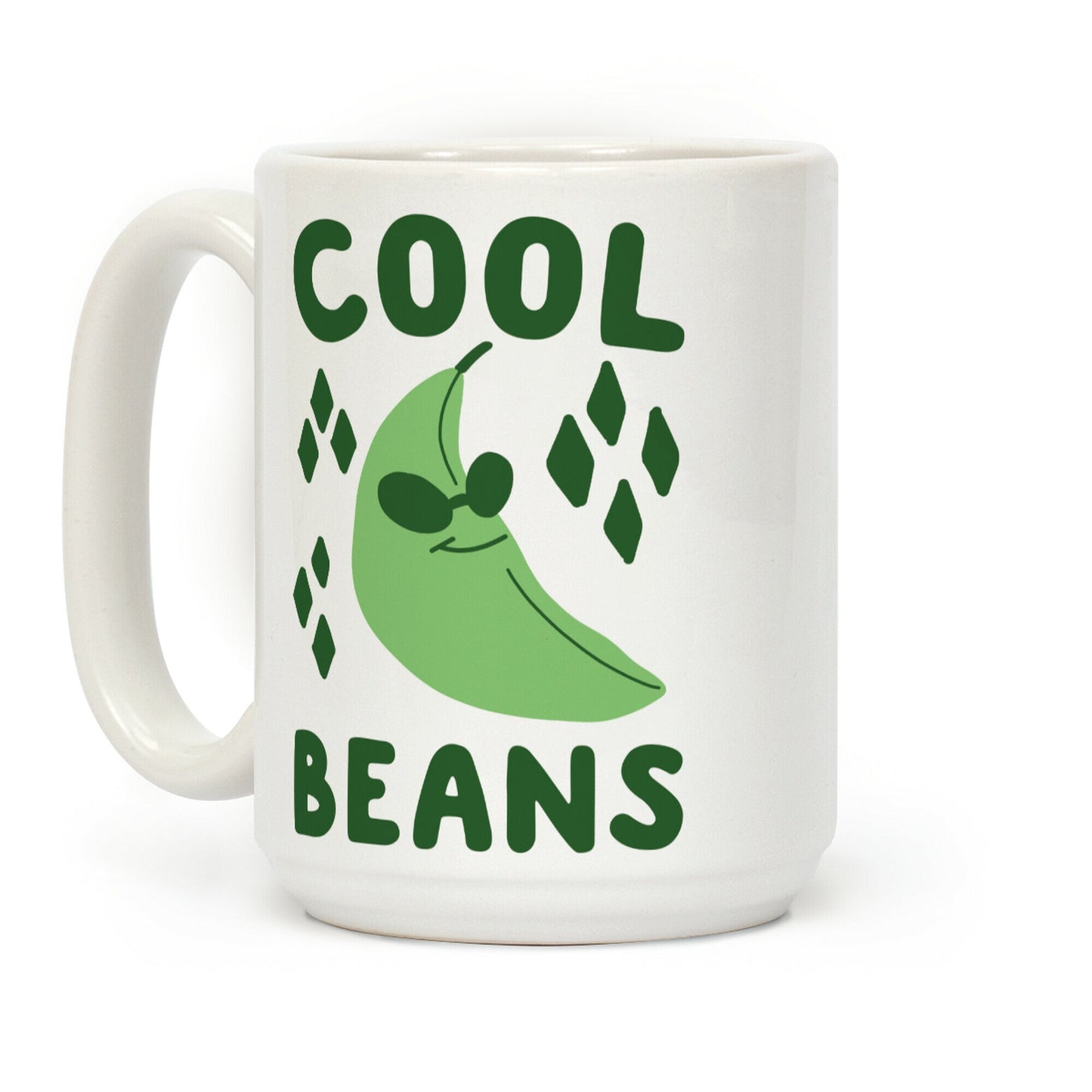 Cool Beans Coffee Mug