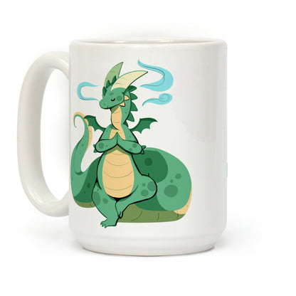 Dragon At Peace Coffee Mug